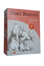 Fort Berens Estate Winery Camels Pinot Noir Rosé 2019